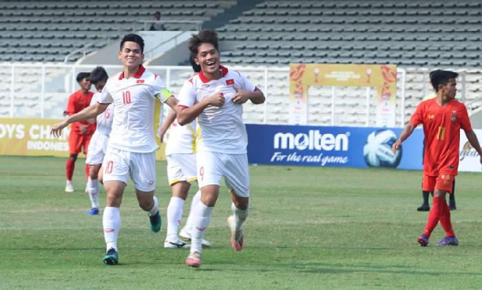 Thành tích lịch sử đối đầu Việt Nam U19 vs Myanmar U19, 19h30 ngày 18/7