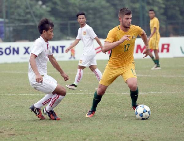 Nhận định, soi kèo Lào U19 vs Úc U19, 15h ngày 18/7: Kiên cường