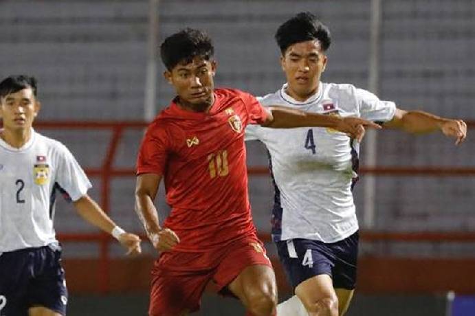 U19 Lào níu giữ hy vọng đi tiếp cho U19 Việt Nam