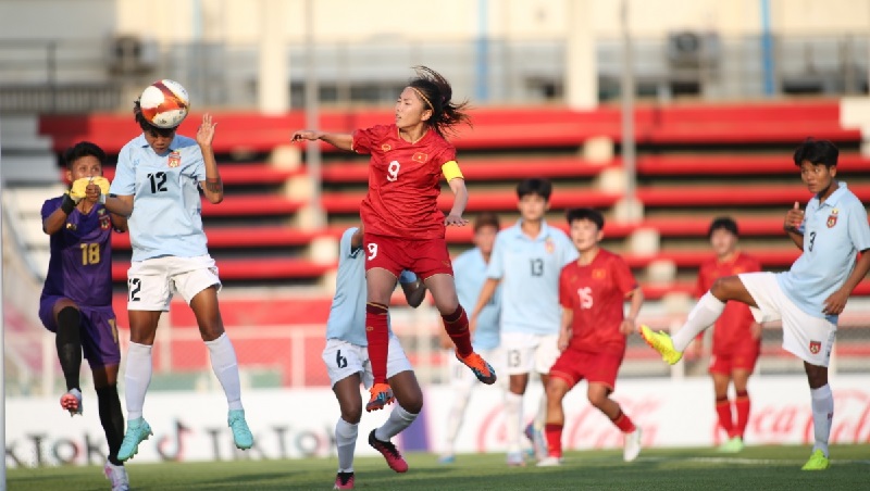 Myanmar là thử thách cuối cùng của ĐT nữ Việt Nam tại SEA Games 32