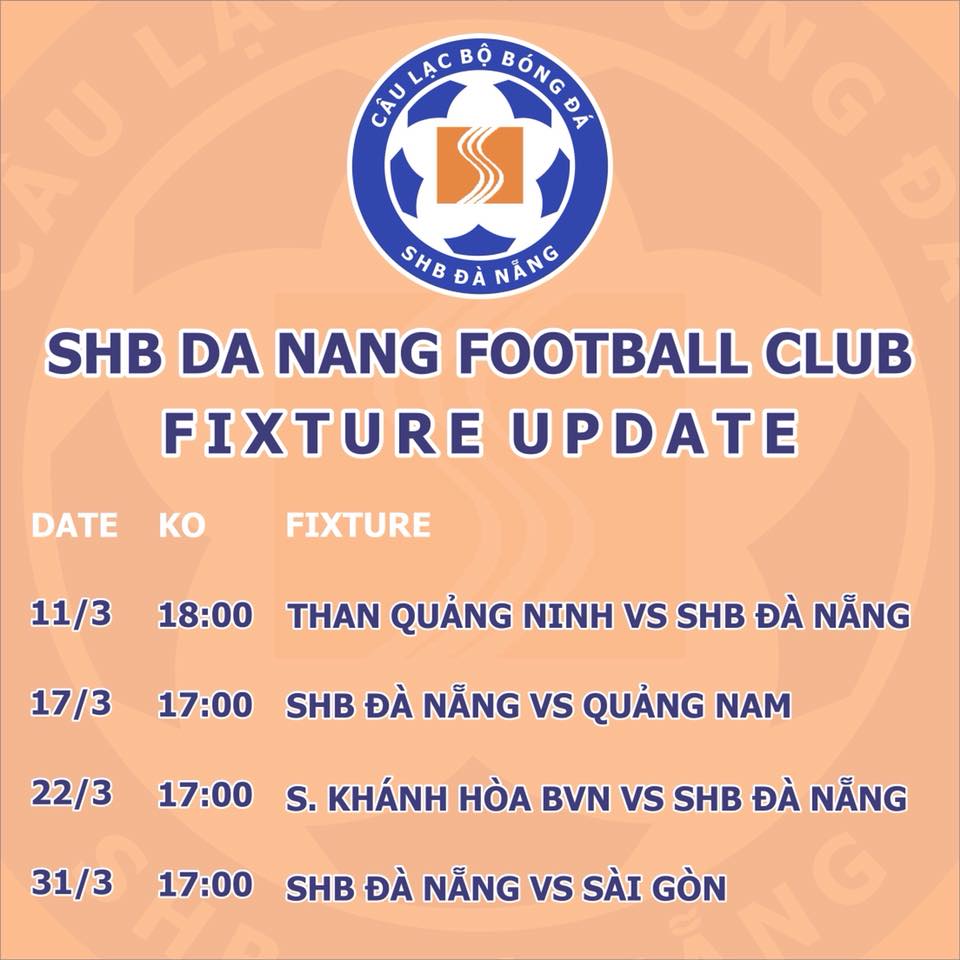 Fanpage chính thức của SHB Đà Nẵng ở V-League 2018
