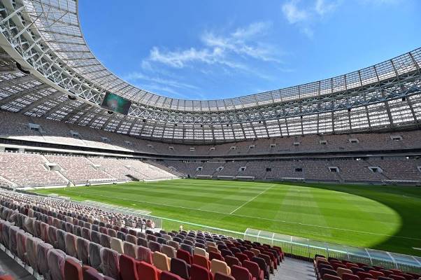 Những sân vận động diễn ra World Cup 2018