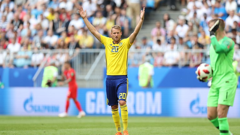 Kết quả Anh 2-0 Thụy Điển: Tam Sư vào bán kết World Cup 2018