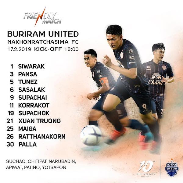 Buriram United 1-1 Nakhon Ratchasima FC: Xuân Trường đá chính, chơi nổi bật