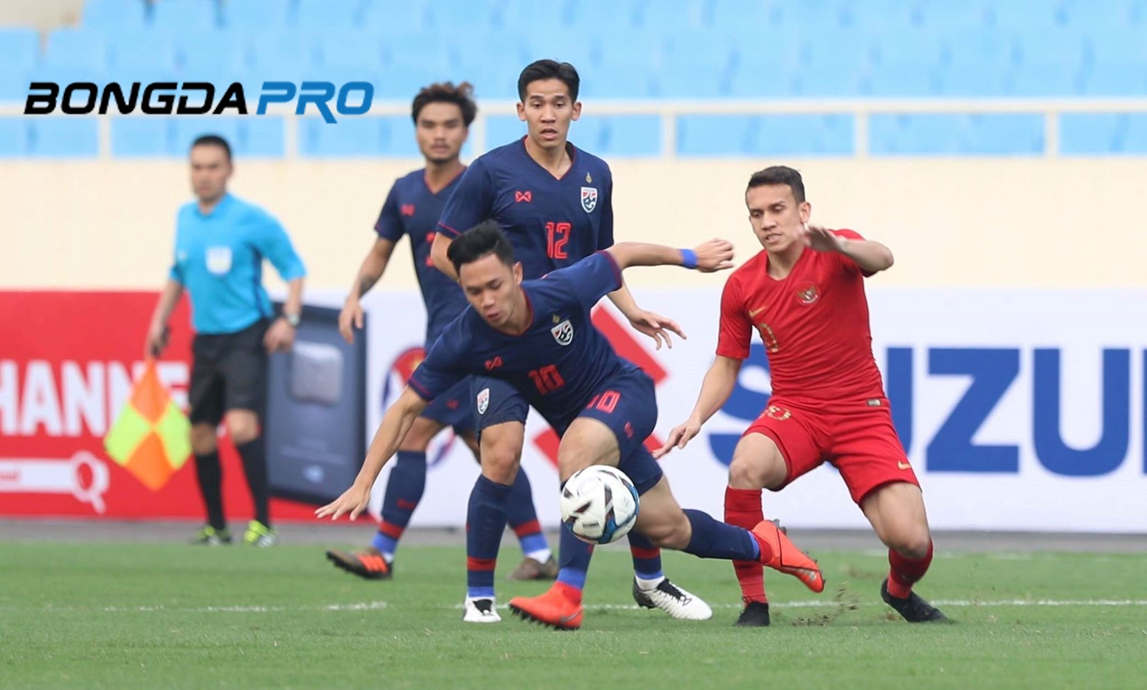 Kết quả U23 Thái Lan vs U23 Indonesia (FT 4-0): Supachai lập cú đúp, Indonesia hiện nguyên hình