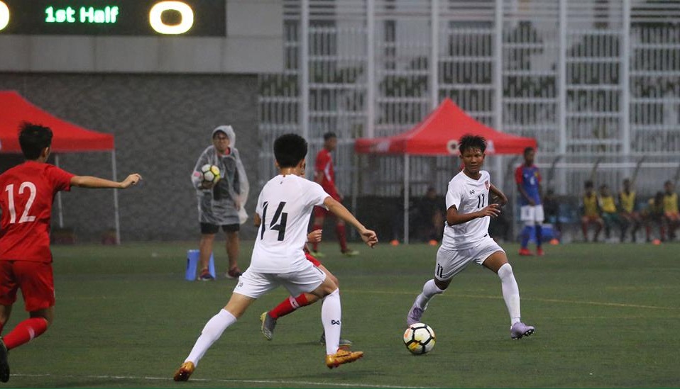 Kết quả U18 Việt Nam 0-0 U18 Myanmar: Hàng công vô duyên