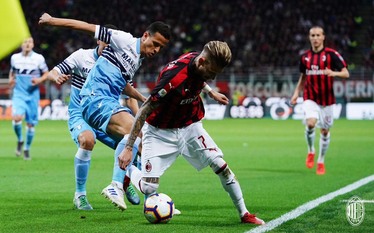 AC Milan 0-1 Lazio: Top 4 lung lay