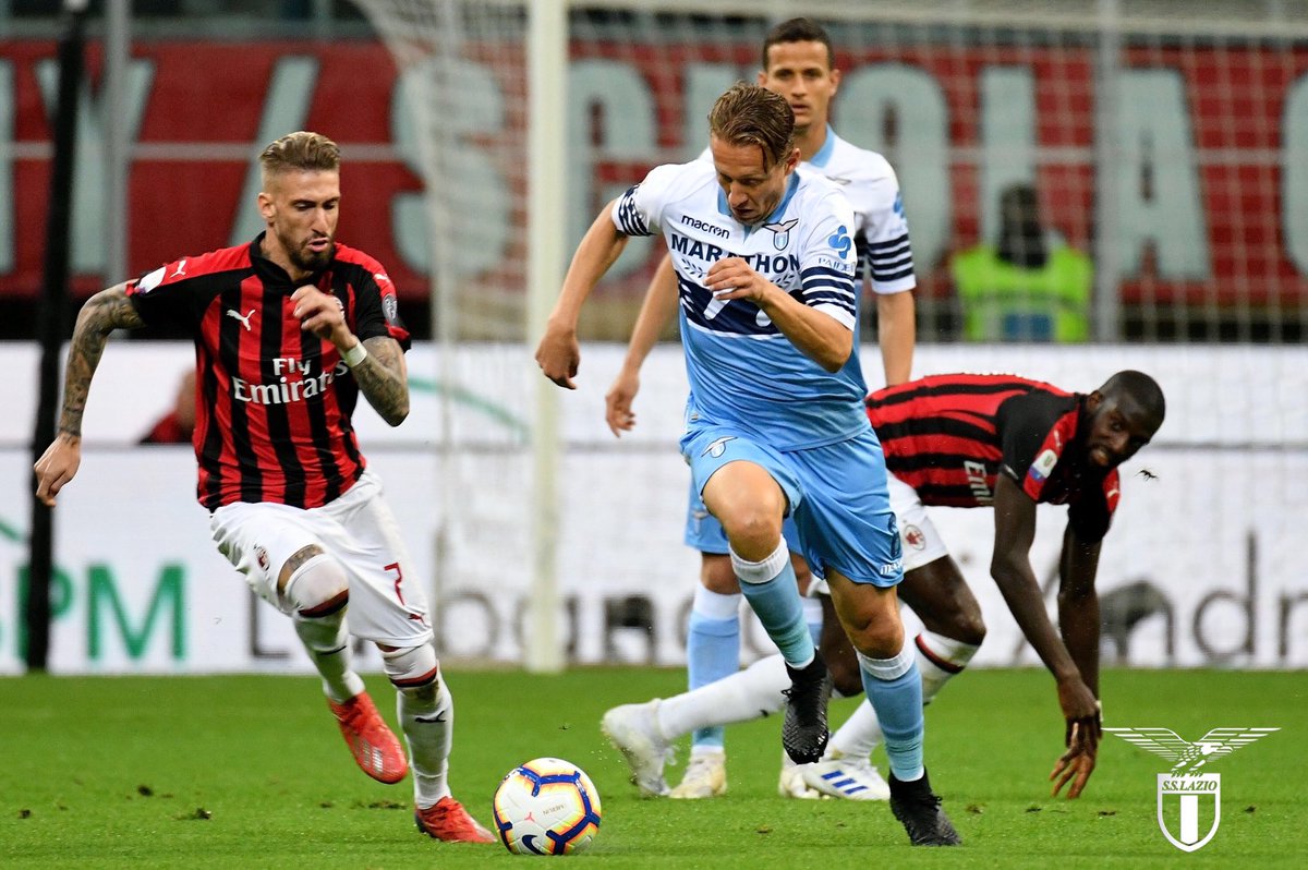 AC Milan 0-1 Lazio: Top 4 lung lay