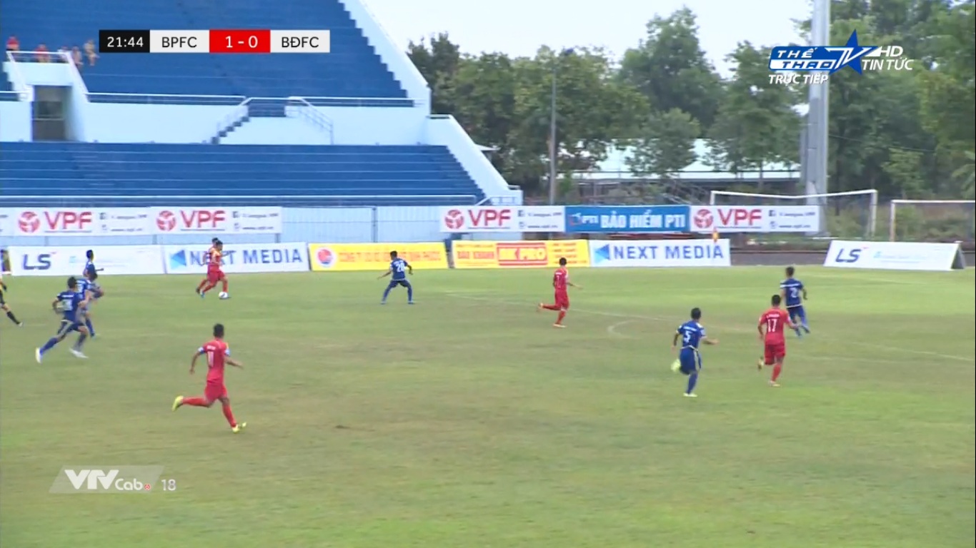 Bình Phước 3-0 Bình Định: Lâm Thuận lập cú đúp nhấn chìm đội bóng đất Võ