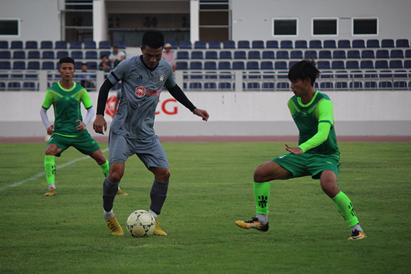 Kết quả bóng đá Bà Rịa Vũng Tàu 6-0 Bình Thuận: Giữ chắc ngôi đầu bảng