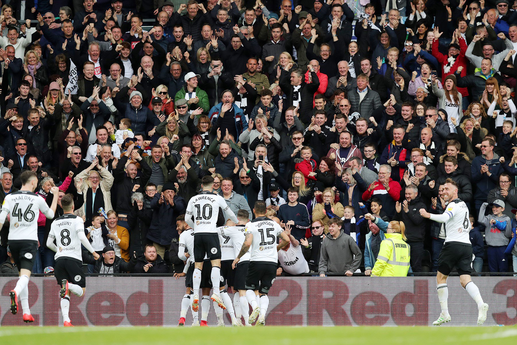 Derby County 3-1 West Brom: Đoàn quân của Frank Lampard đoạt vé dự vòng play-off