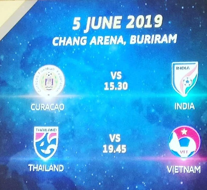 Lịch thi đấu Kings Cup 2019: Đại chiến Việt Nam vs Thái Lan