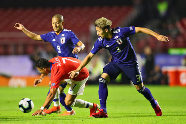 Kết quả Nhật Bản vs Chile (FT 0-4): Sanchez nổ súng, Chile thắng đậm ngày ra quân Copa America