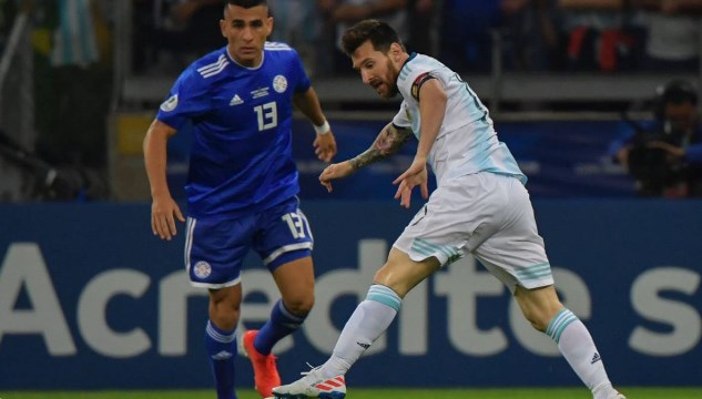 Kết quả Argentina 1-1 Paraguay: VAR mang về 1 điểm cho Albiceleste