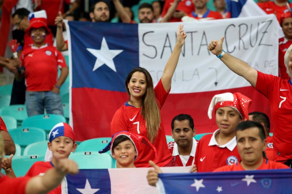 Kết quả Ecuador 1-2 Chile: Sanchez tiếp tục tỏa sáng giúp La Roja đi tiếp