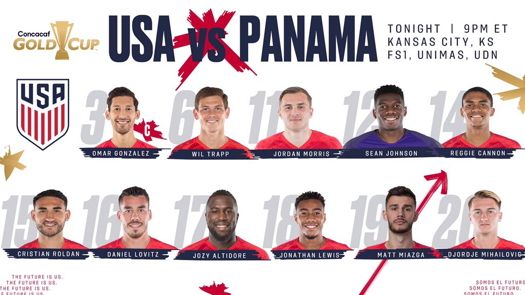 Mỹ 1-0 Panama: ĐT Mỹ vào tứ kết với ngôi đầu bảng