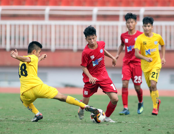 Lịch thi đấu chung kết U15 Quốc gia 2019: U15 SLNA vs U15 Thanh Hóa