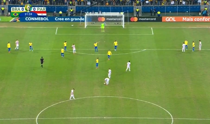 Brazil 0-0 Paraguay (sút luân lưu 4-3): Alisson và Jesus đưa Brazil vào bán kết