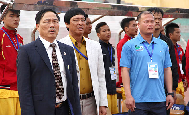 HLV Vũ Quang Bảo trở lại dẫn dắt Thanh Hóa từ lượt về V-League 2019