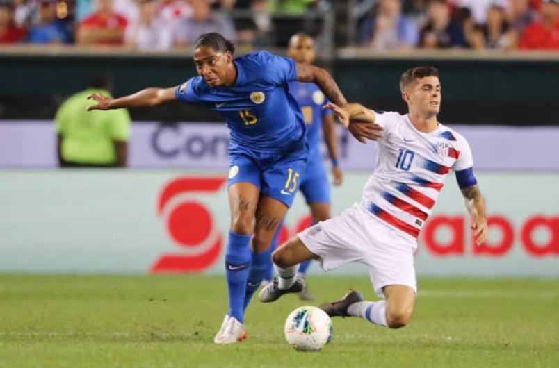 Mỹ 1-0 Curacao: Mỹ mướt mồ hôi giành vé vào bán kết CONCACAF Gold Cup