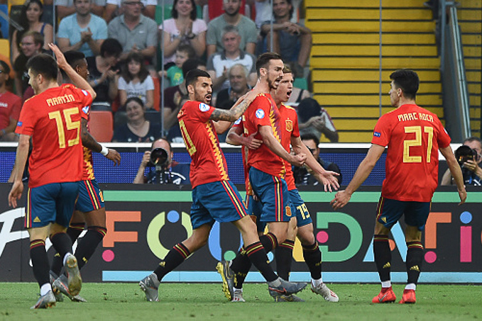 Tây Ban Nha vô địch U21 châu Âu 2019