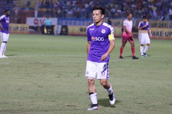 Hà Nội 2-2 Sanna Khánh Hòa: Hà Nội bỏ lỡ cơ hội trở lại ngôi đầu