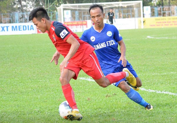 Bình Định 2-2 Tây Ninh: Màn trở lại kinh điển giúp đội khách giành 1 điểm
