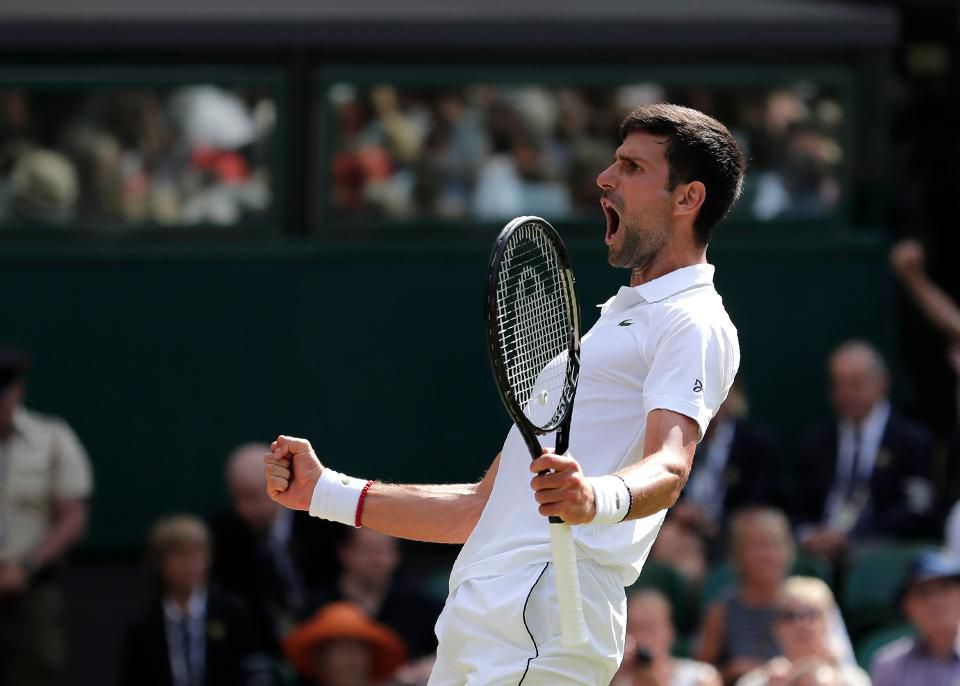 Novak Djokovic vô địch Wimbledon 2019