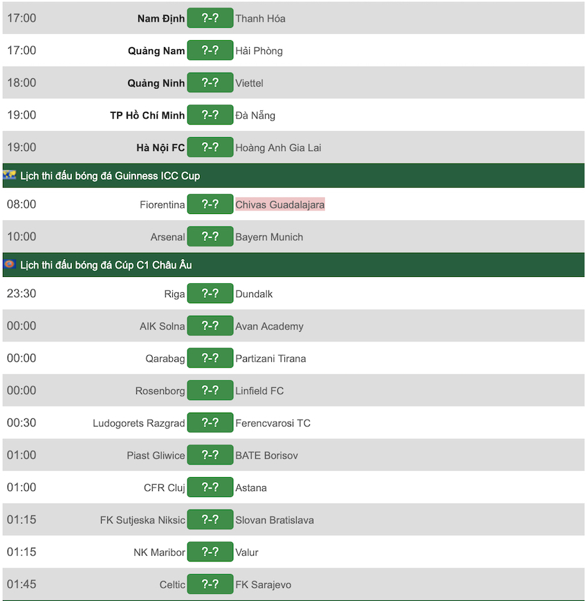 Lịch thi đấu bóng đá hôm nay 17/7: MU vs Leeds United