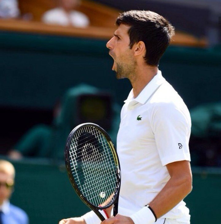 Novak Djokovic thẳng tiến vào vòng 2 Wimbledon 2019