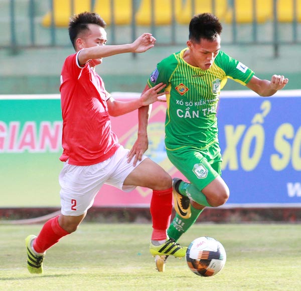 Cần Thơ 0-0 Bình Phước: Hoà nhạt nhà, đội bóng xứ Đông Nam Bộ khó rời hạng 3
