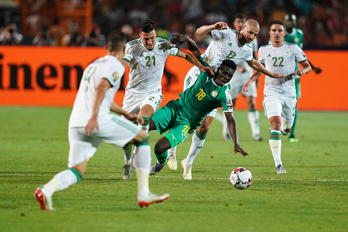 Senegal 0-1 Algeria: Riyad Mahrez và đồng đội vô địch CAN 2019