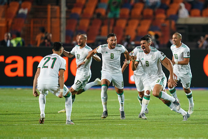 Senegal 0-1 Algeria: Riyad Mahrez và đồng đội vô địch CAN 2019