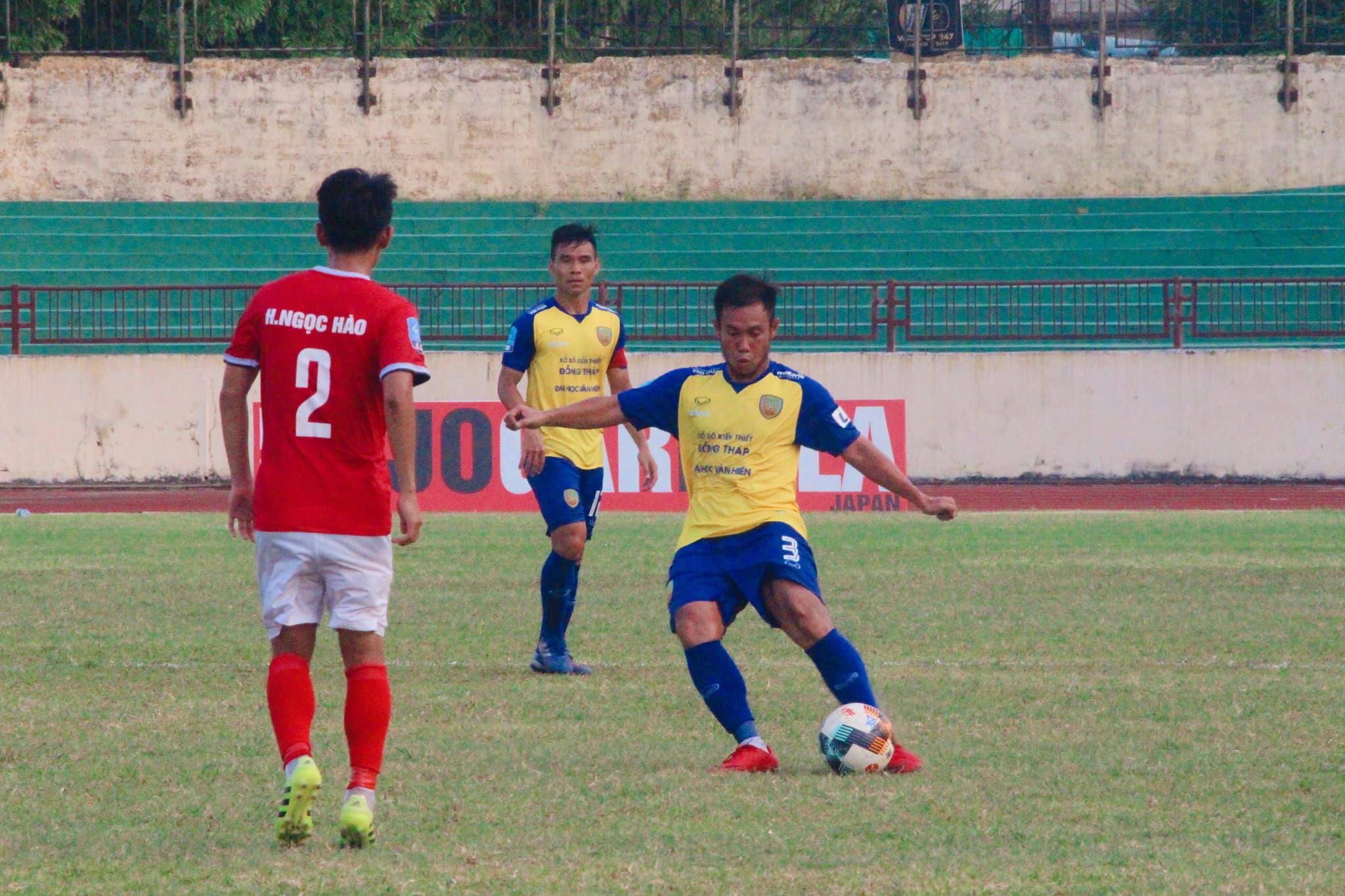 An Giang 1-0 Đồng Tháp: Đội chủ nhà áp sát top 3