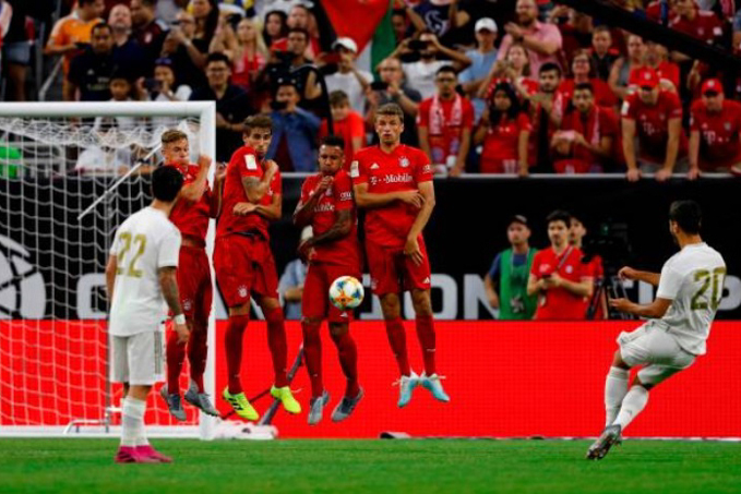 Bayern Munich 3-1 Real Madrid: Eden Hazard im tiếng, Los Blancos thua đậm Hùm xám