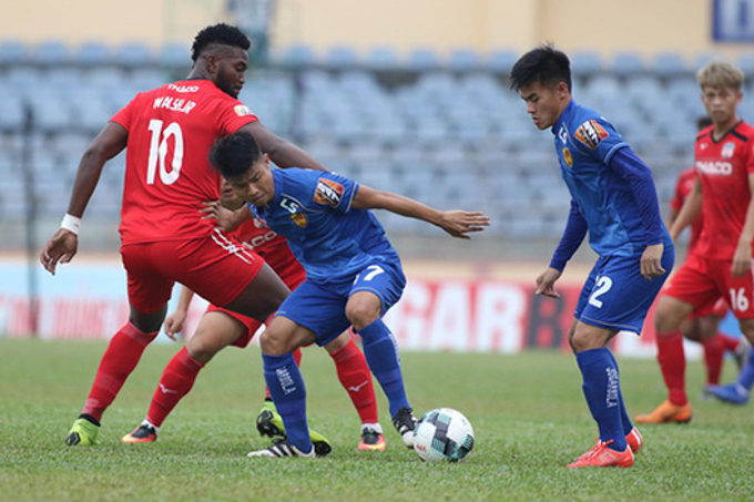 Quảng Nam 0-0 HAGL (Pen: 5-4): Quảng Nam vào bán kết Cúp Quốc gia