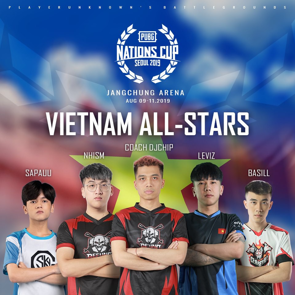 Lịch thi đấu PUBG Nations Cup 2019: Cơ hội cho Việt Nam