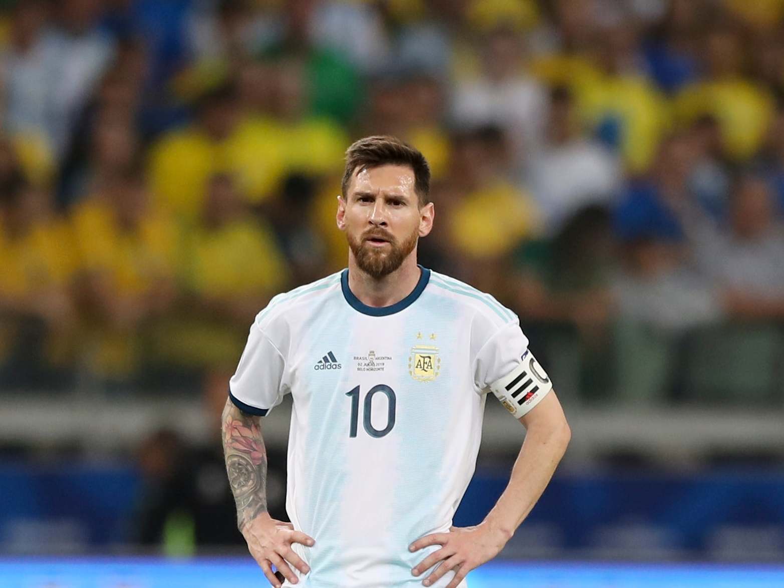 Lionel Messi chính thức lên tiếng về việc giã từ ĐT Argentina sau Copa America 2019