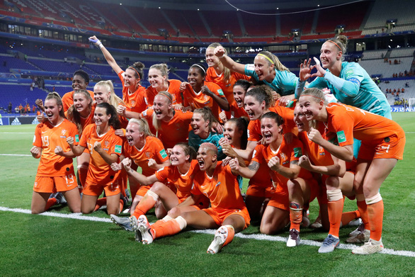 Hà Lan gặp Mỹ ở chung kết World Cup nữ 2019