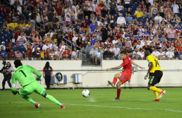 Mỹ 3-1 Jamaica: Chung kết trong mơ ở Gold Cup 2019
