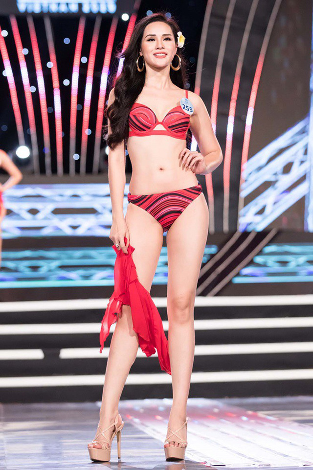 Bạn gái Trọng Đại - Nguyễn Thị Huyền Trang bị loại đáng tiếc ở Miss World Việt Nam 2019