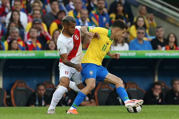 Brazil 3-1 Peru: Gabriel Jesus bị đuổi, Selecao vẫn vô địch Copa America 2019