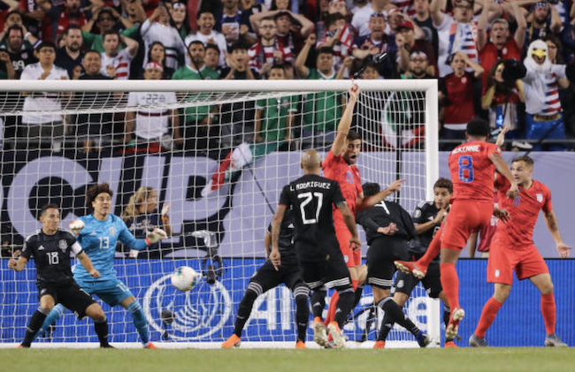 Mỹ 0-1 Mexico: Santos toả sáng, Mexico lần thứ 11 vô địch Gold Cup