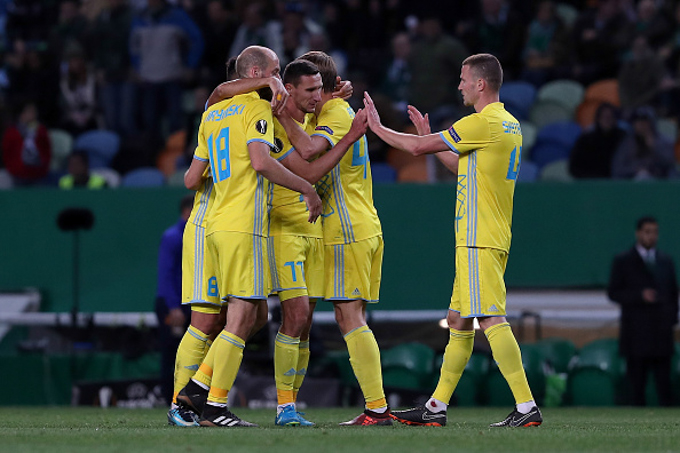 Astana 1-0 CFR Cluj: Đại diện Kazakhstan chiếm lợi thế lượt đi